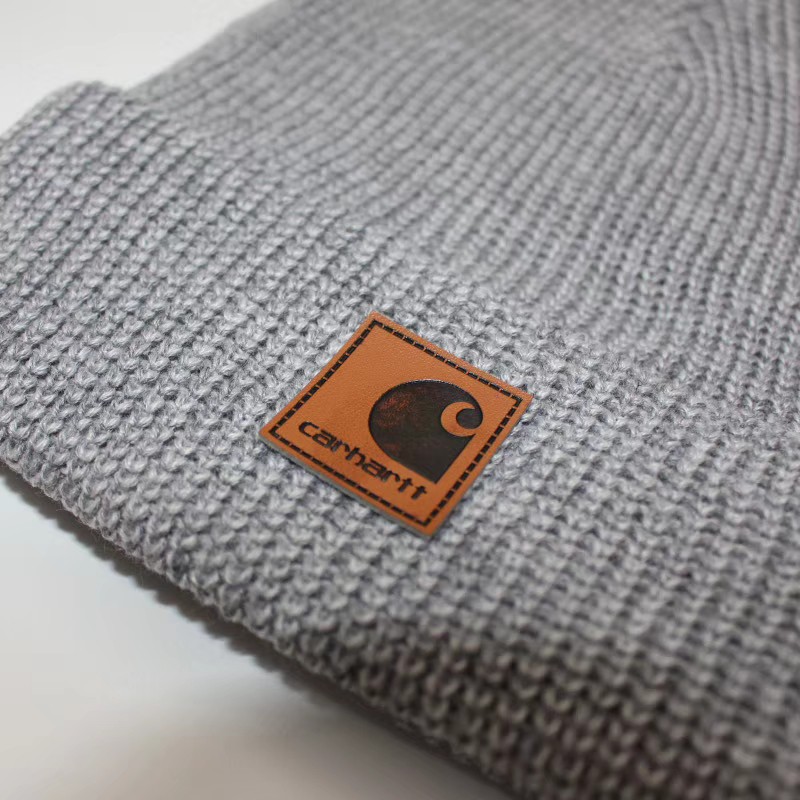 Mũ len beanie Carhartt Dệt Kim Thời Trang Mùa Đông Dành Cho Nam Và Nữ