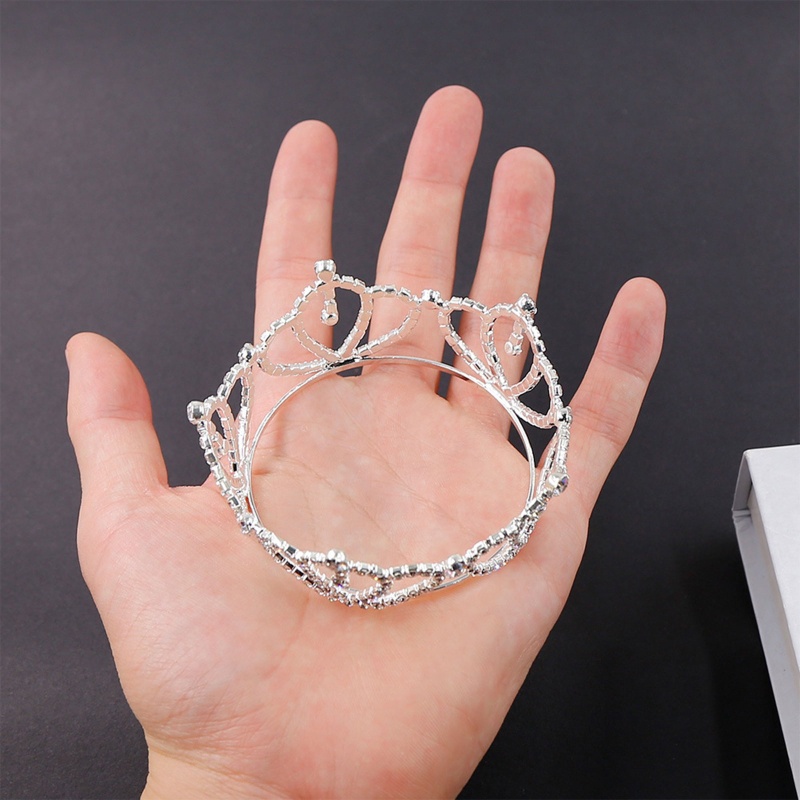 Phụ Kiện Vương Miện Chụp Ảnh Cho Bé Gái Sơ Sinh