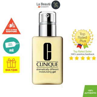 Clinique Dramatically Different Moisturizing Gel - Gel Dưỡng Dành Cho Da Dầu 125ml