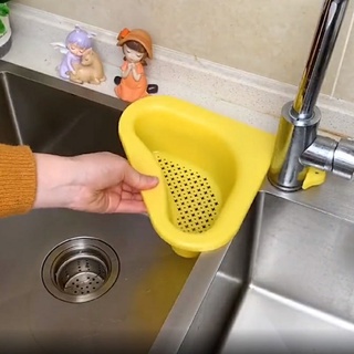 Khay lọc rác bồn rửa chén hình tam giác