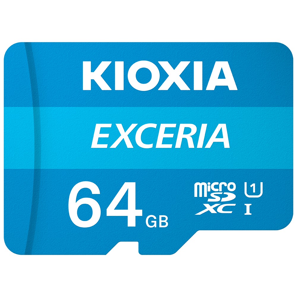 Thẻ nhớ MicroSD Kioxia (Toshiba) Exceria UHS-I U1 C10 100MB/s (Full HD) - Không Adapter