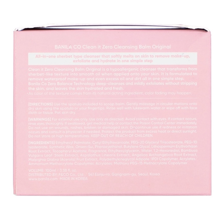 [Chính Hãng] 𝐒á𝐩 𝐓ẩ𝐲 𝐓𝐫𝐚𝐧𝐠 𝐃ưỡ𝐧𝐠 Ẩ𝐦 𝐁𝐚𝐧𝐢𝐥𝐚 𝐂𝐨 𝐂𝐥𝐞𝐚𝐧 𝐈𝐭 𝐙𝐞𝐫𝐨 𝐂𝐥𝐞𝐚𝐧𝐬𝐢𝐧𝐠 𝐁𝐚𝐥𝐦 𝐎𝐫𝐢𝐠𝐢𝐧𝐚𝐥 | BigBuy360 - bigbuy360.vn