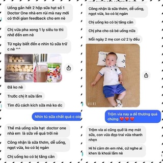 SỮA HẠT DOCTOR ONE