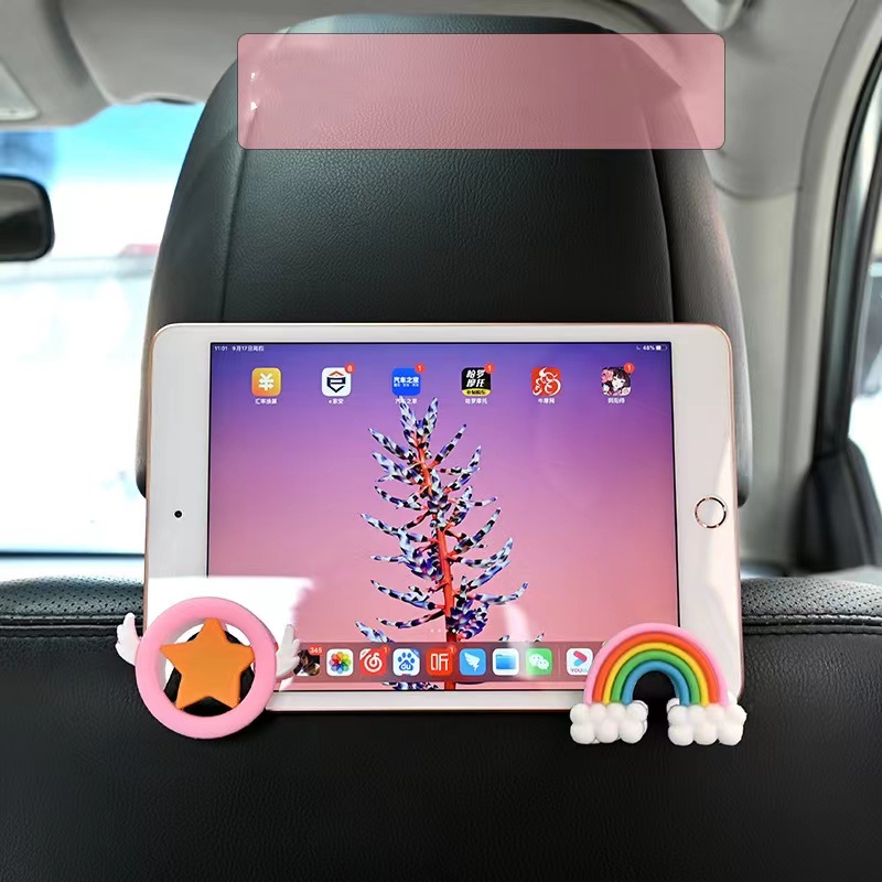 Móc Treo Đồ Gắn Sau Ghế Xe Hơi Kiểu Dáng Dễ Thương Sáng Tạo