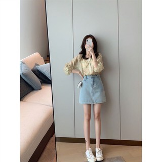 Áo tay dài thêu hoa-SHOPFORGIRL