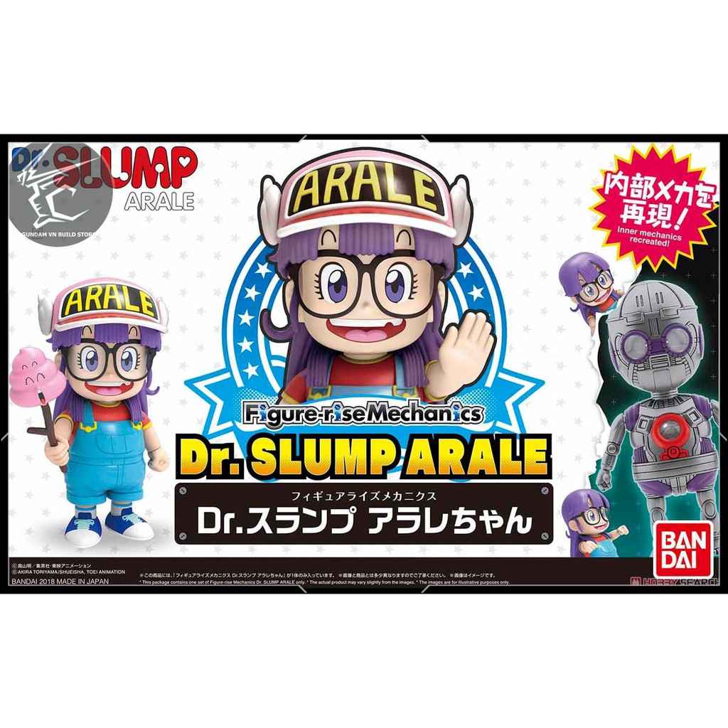 MÔ HÌNH BANDAI FIGURE RISE MECHANICS DR SLUMP ARALE