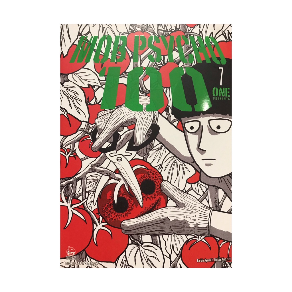 Sách - MOB PSYCHO 100 - Tập 7 ( Kim Đồng )