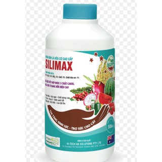Phân Bón Lá Hữu Cơ Cao Cấp SILIMAX