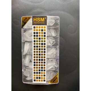móng úp hsm nhám form vuông chuẩn