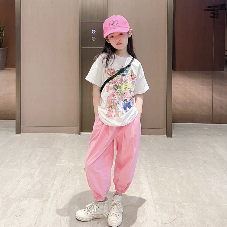 Quần áo thủy thủ mặt trăng bé gái đẹp ☑️ thoi trang be gai size đại 25kg 30kg 35kg 40kg