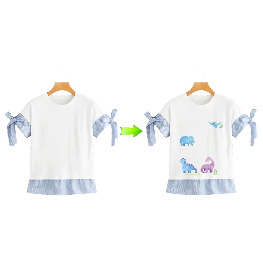 Miếng Dán Ủi Lên Quần Áo Thời Trang