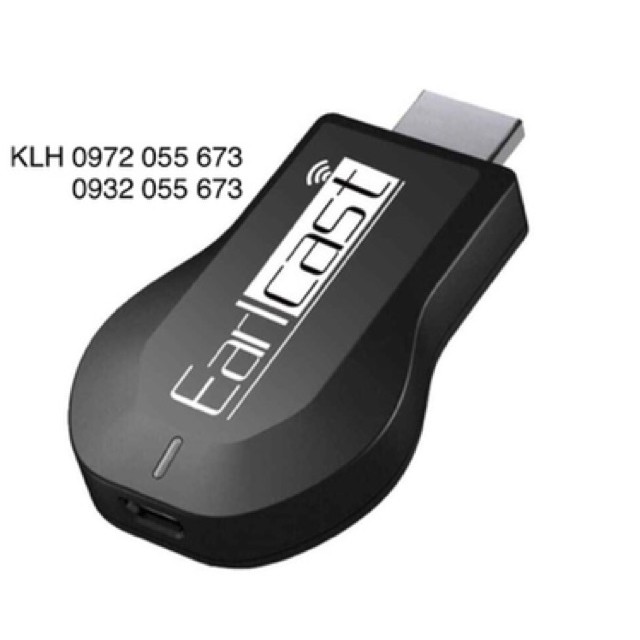 HDMI MHL W1+ không dây Cast, kết nối điện thoại lên tivi bằng wifi không cần cắm cáp kết nối vào máy chiếu KLH | BigBuy360 - bigbuy360.vn