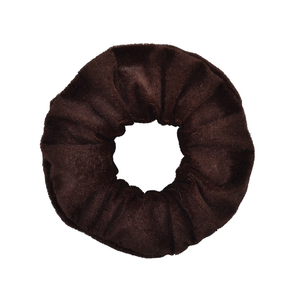 Dây buộc tóc KIDSBOWS bằng vải nỉ flannel dễ thương nhiều màu sắc khác nhau dành cho nữ
