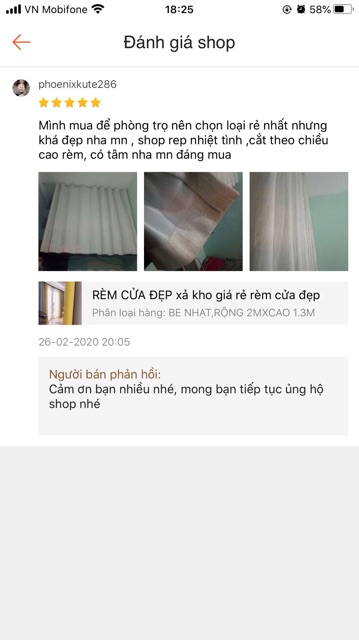 RÈM CAO CẤP MỚI 100% THANH LÝ NHANH