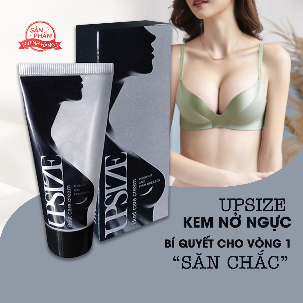 Kem Nâng Ngực Upsize [Hàng Thật Nhập Nga] Kem Massa Nở Ngực Giúp Tăng Size Vòng 1, Với Bộ Ngực Căng Tròn, Không Chảy Xệ | BigBuy360 - bigbuy360.vn