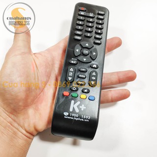 Điều Khiển Remote Đầu Thu K+ Bấm Nhạy