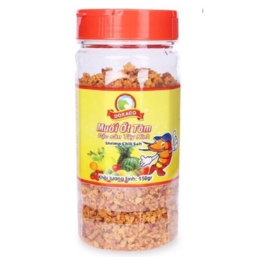Muối ớt tôm số 1 Doxaco đặc sản Tây Ninh - 150g