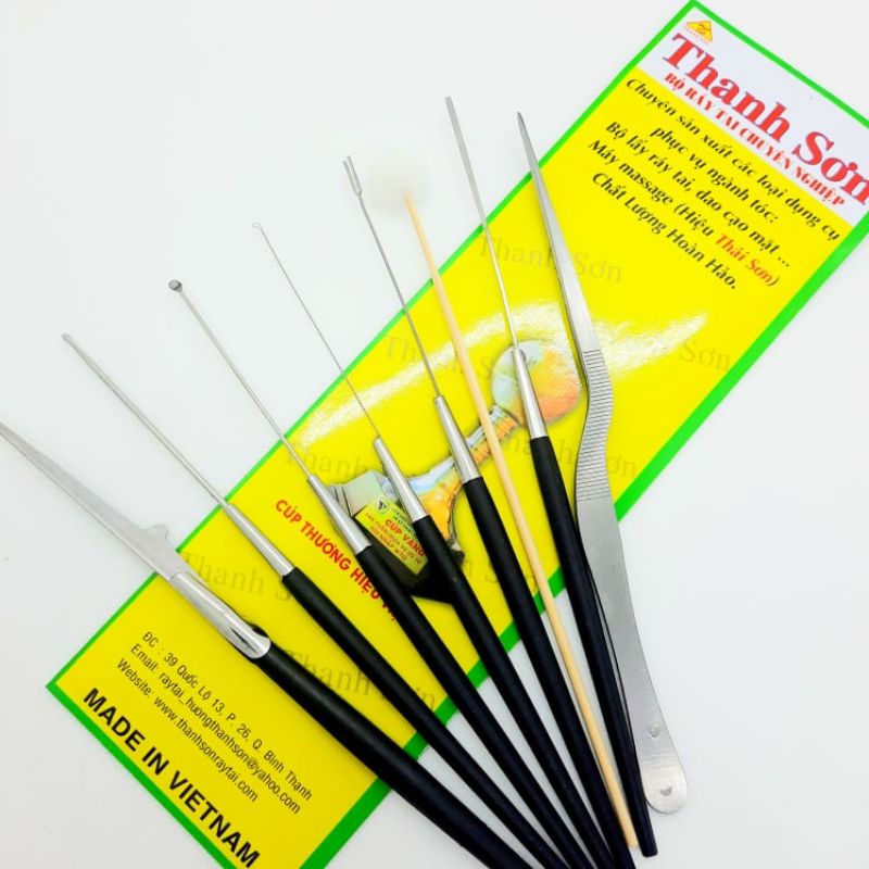 BỘ RÁY TAI THANH SƠN