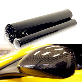 Phim Vinyl Sợi Carbon 5D Bóng Dán Xe Hơi 152X50Cm