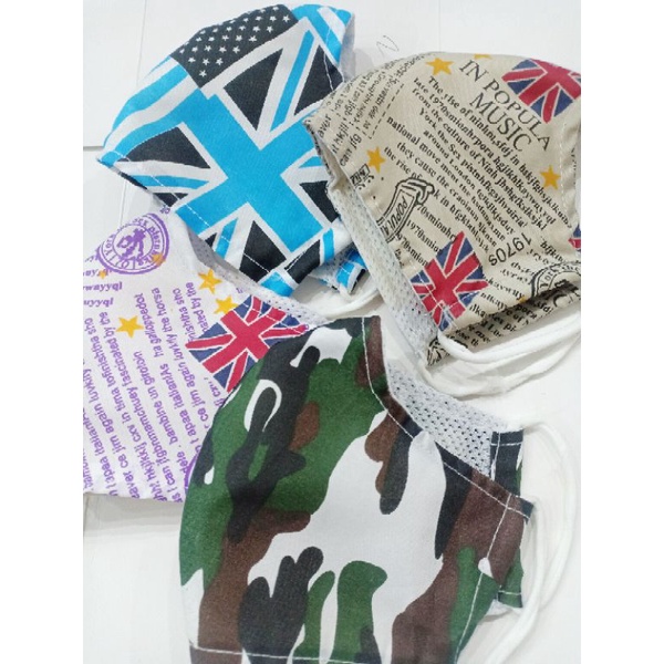 Khẩu trang người lớn  in hình họa tiết cute đáng yêu | BigBuy360 - bigbuy360.vn