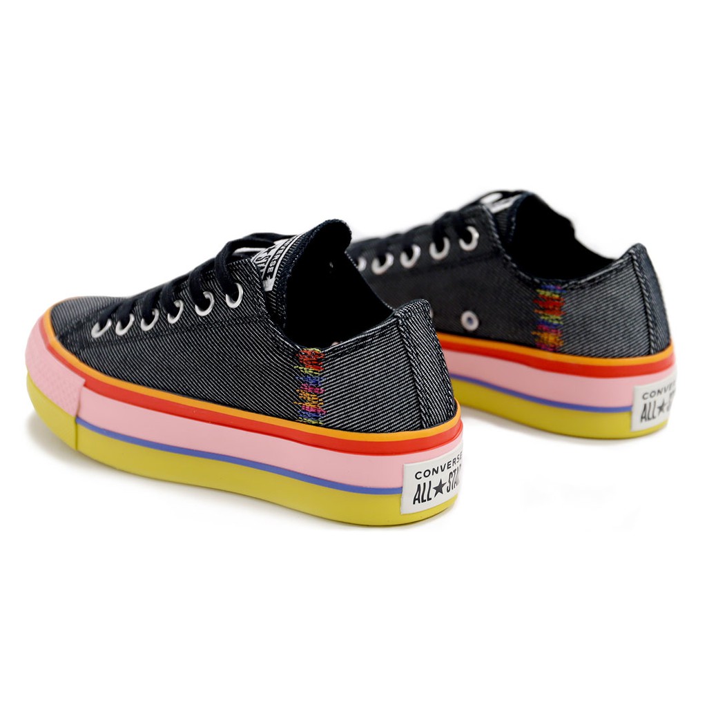 Giày sneakers Converse Chuck Taylor All Star Lift Rainbow 564994C