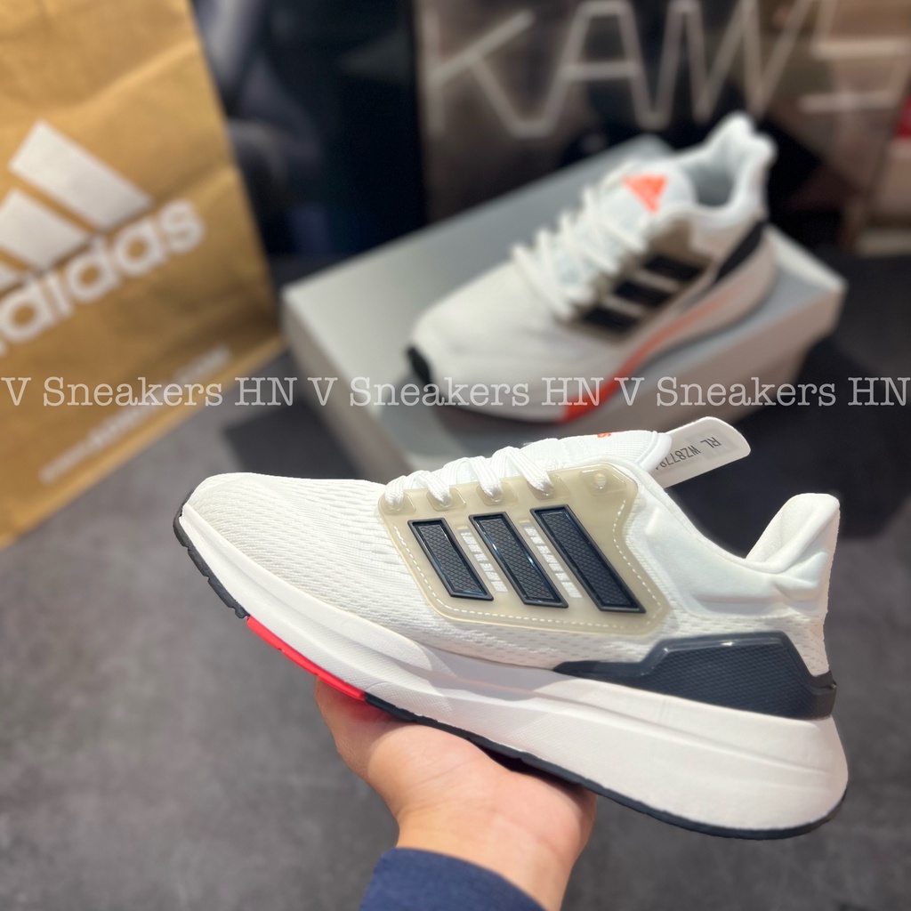 Giày Adidas EQT 2021 Trắng Cam, Giày Sneaker, Giày Thể Thao Nam Nữ, Giày Chạy Bộ, Giày Tập Gym, Giày Học Sinh, Giày Đẹp