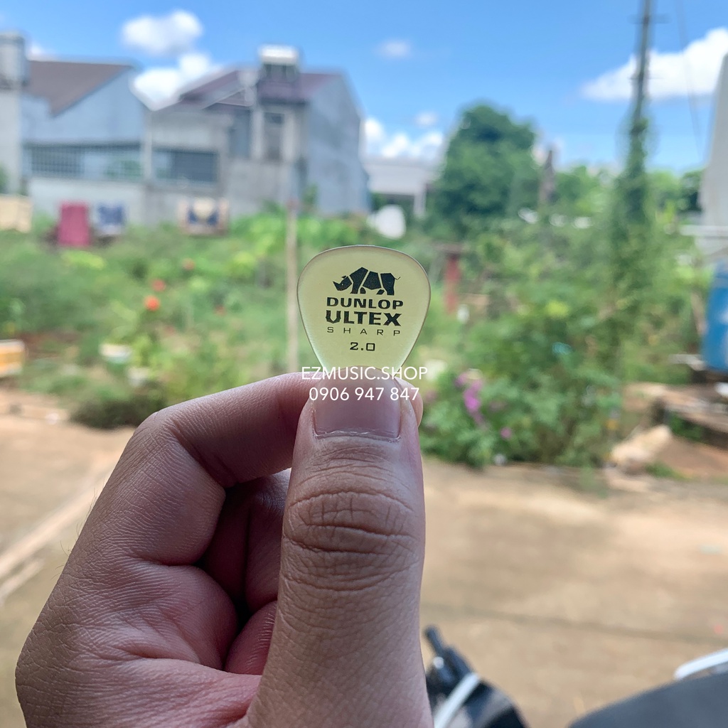 Combo 6 Phím gảy đàn / Phím USA Dunlop Ultex 2.0