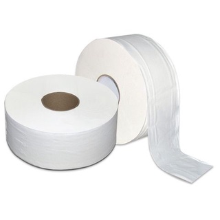 Giấy vệ sinh công nghiệp cuộn lớn 600 gam
