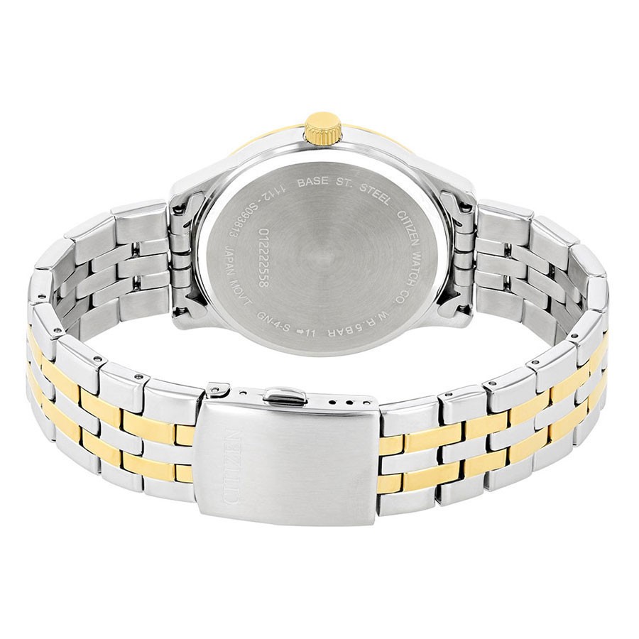 Đồng Hồ Nam Citizen Dây Thép Không Gỉ BE9176-76L - Mặt Xanh