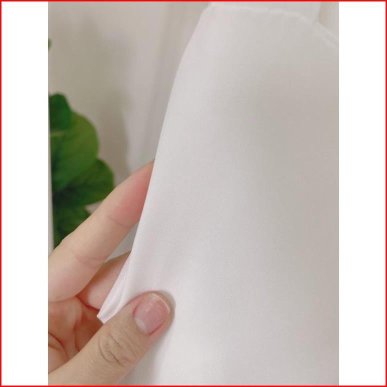 Váy Trắng Nữ Dây Nơ Đuôi Cá _FREESHIP_Đầm Nữ Chất Đuôi Eo Chun Dáng Dài SIÊU HOT MÙA HÈ RỰC RỠ | BigBuy360 - bigbuy360.vn