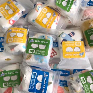 Quần Tập Bỏ Bỉm 6 Lớp Hàng Việt Nam Cao Cấp GOODMAMA Dành Cho Bé 3-17Kg