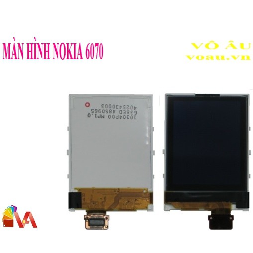 MÀN HÌNH NOKIA 6070 [MÀN HÌNH XỊN, TỐT]
