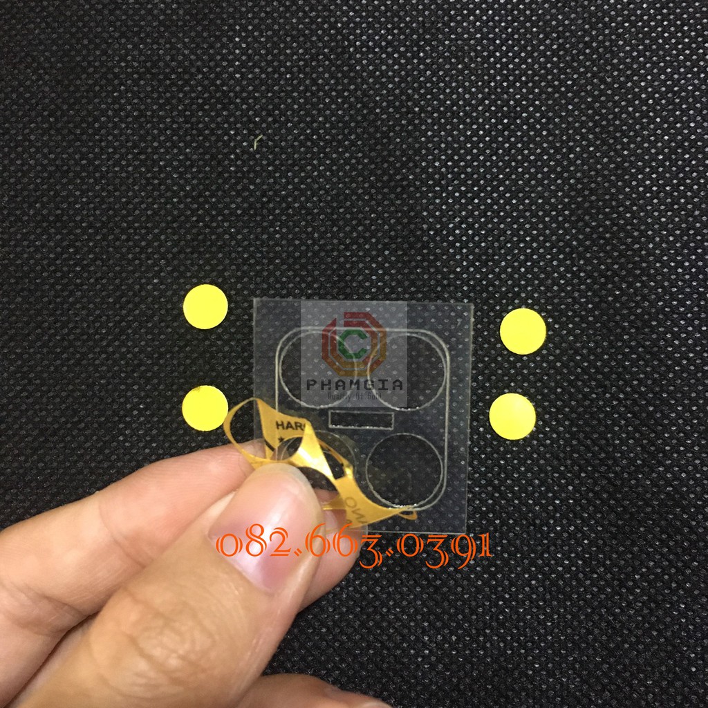 Dán cường lực camera dành cho Vsmart Aris 5G siêu sắc nét