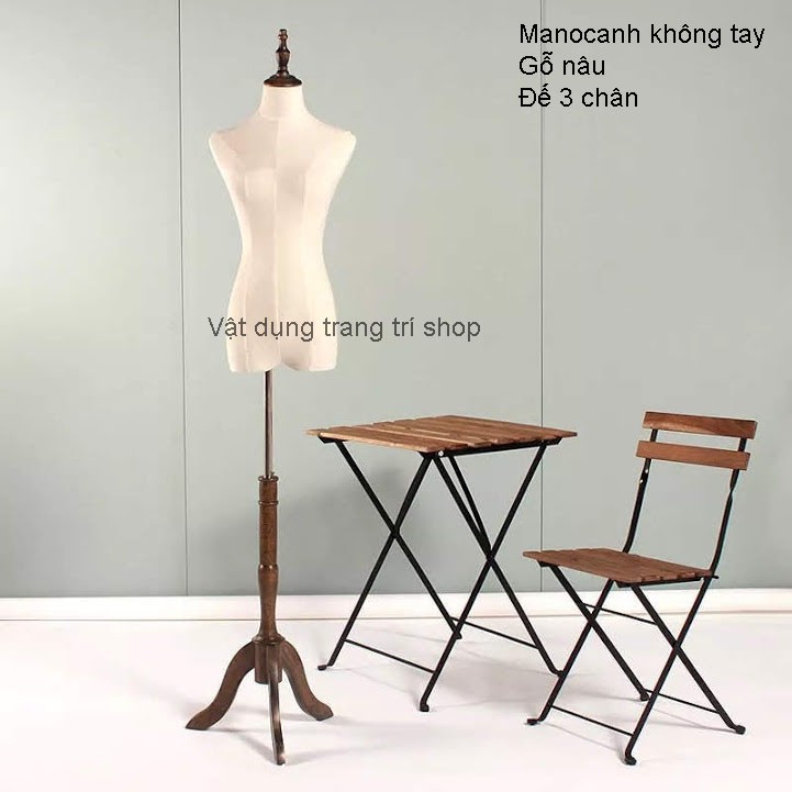 Hàng nhập loại 1 manocanh không tay mannequins phụ kiện shop thời trang