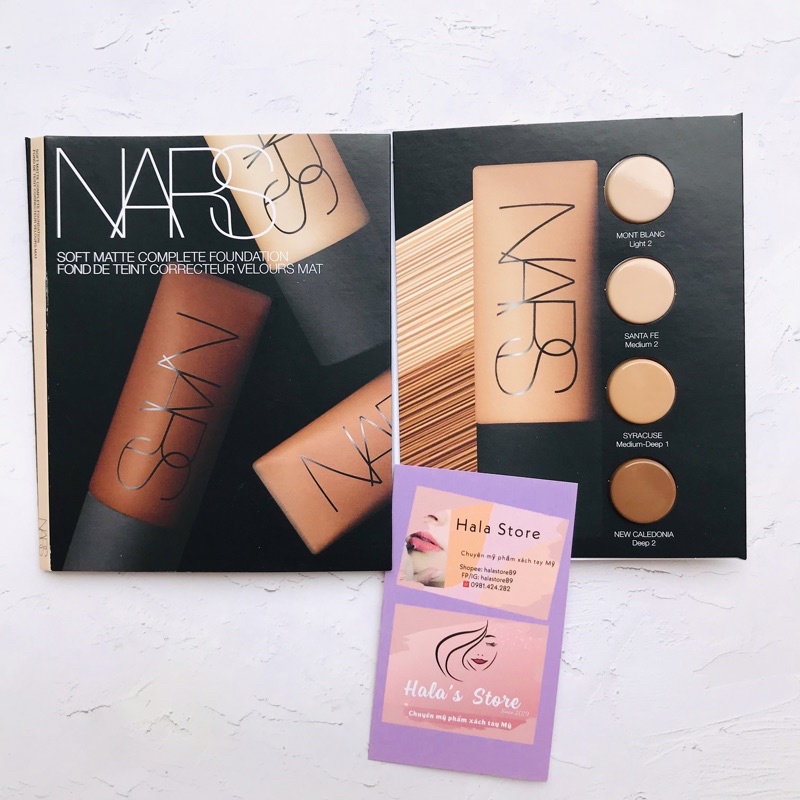 Kem nền trang điểm NARS Soft Matte Complete Foundation