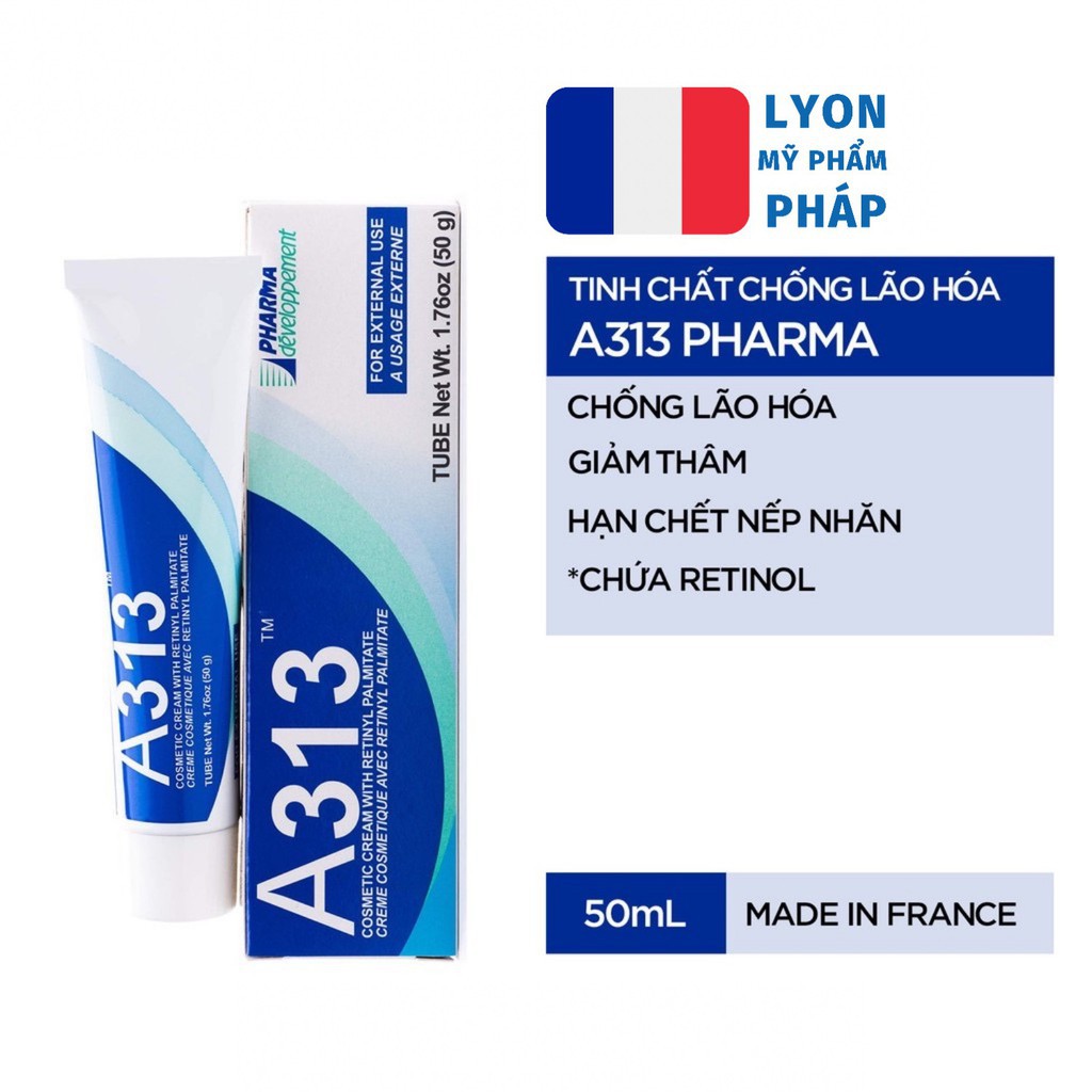 ✅ (HÀNG CHUẨN AUTHENTIC) Kem Retinol A313 giảm mụn, xóa mờ vết thâm, giảm nhăn và trẻ hóa da hiệu quả | BigBuy360 - bigbuy360.vn