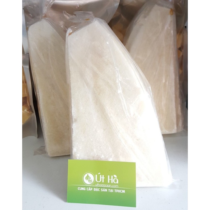 1KG Đường Phổi Trắng Chính Gốc Quảng Ngãi Dạng Miếng 100% Tự Nhiên Sản Xuất Truyền Thống Lâu Đời - Út Hà Đặc Sản