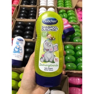 Sữa tắm gội 2in1 Bubchen Kid chai 230ml