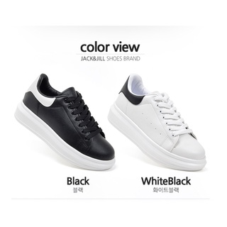 GIÀY JACK & JILL CHÍNH HÃNG MADE IN KOREA - ĐẾ ĐỘN NÂNG CHIỀU CAO 4.5CM 🔹 FREESHIP 🔹