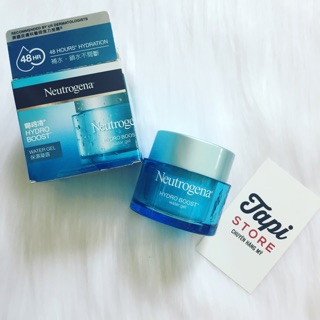 Gel dưỡng da cấp nước Neutrogena Hydro Boost Water Gel full size 50ml