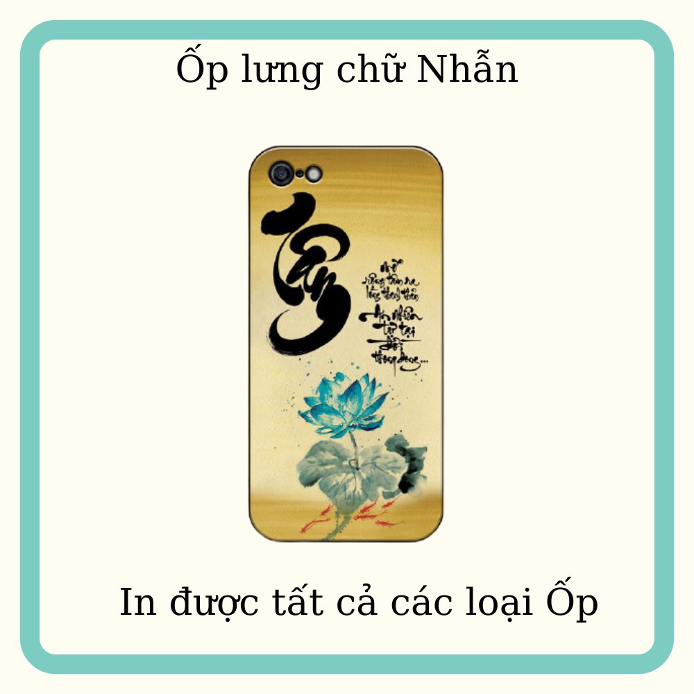 In ỐP lưng điện thoại ( In được tất cả các dòng điện thoại)