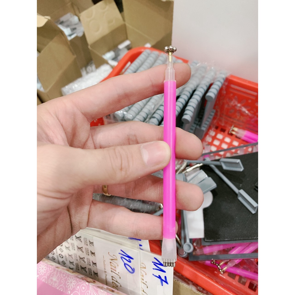 Cây Nam Châm 2 Đầu , Hơ Sơn Gel Mắt Mèo Dụng Cụ Nghành Nail