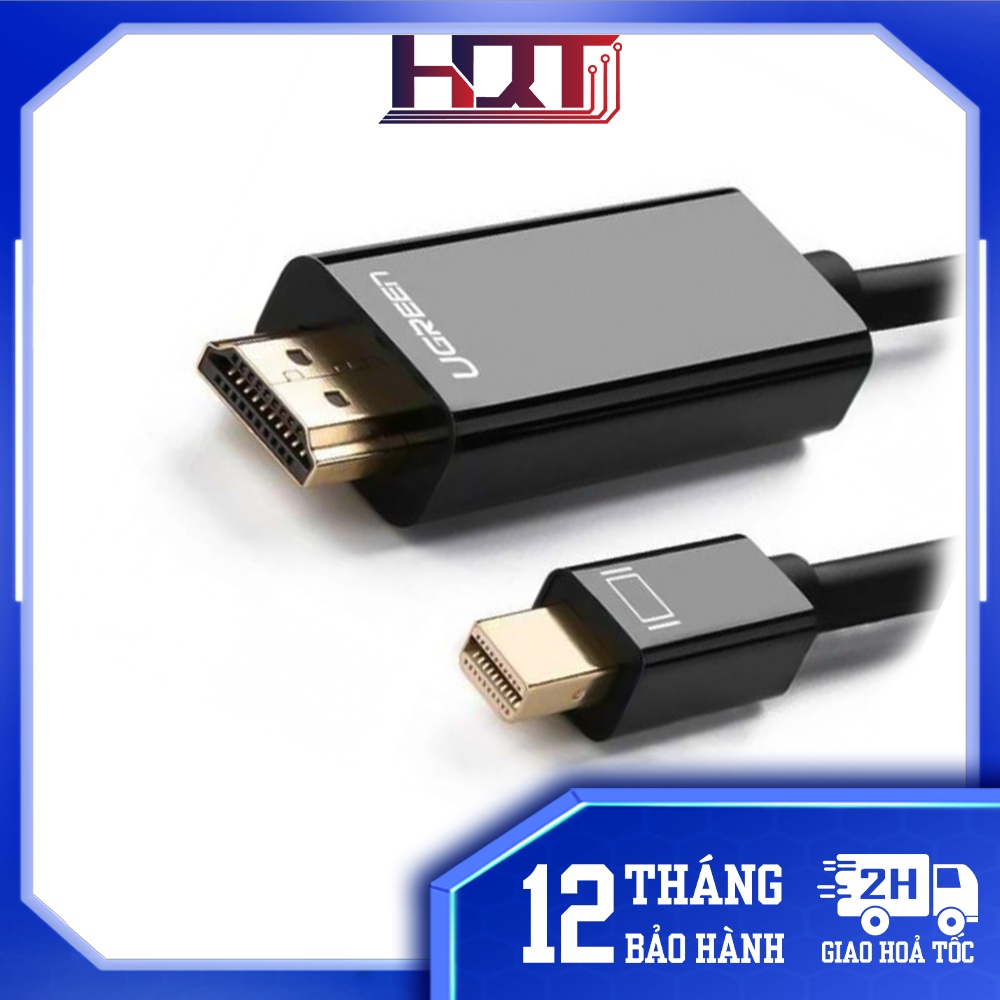 Cáp chuyển đổi mini DisplayPort sang HDMI Dài 2M MD101 - Hàng chính hãng