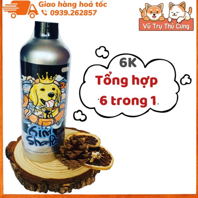 [Mã 44FMCGSALE1 giảm 10% đơn 250K] Sữa Tắm KPET cho Chó Mèo Thú Cưng 500ml | Sữa tắm nước hoa cho Chó Mèo K Pet