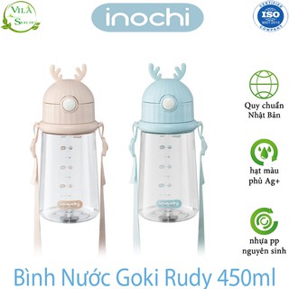 BÌNH ĐỰNG NƯỚC TRẺ EM INOCHI GOKI RUDY 450ML