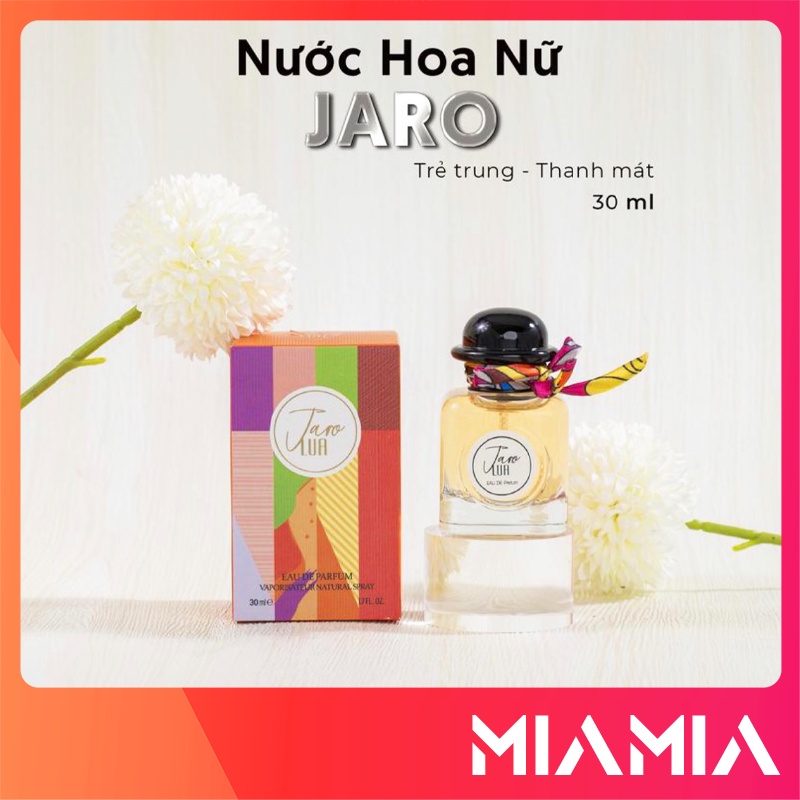 Nước Hoa Nữ Jaro Lua Perfume Chính Hãng Hương Trẻ Trung Thanh Mát