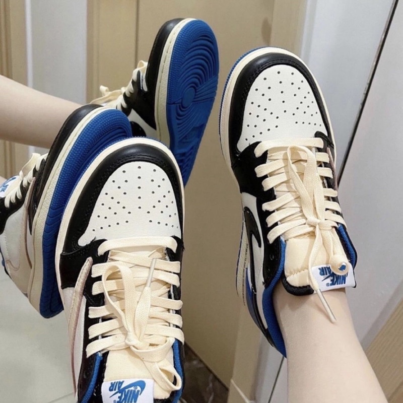 Giày Thể Thao Air Jordan Xanh đen