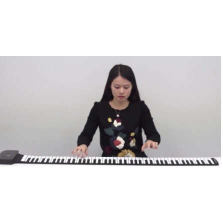 Đàn Piano điện tử cuộn dẻo 88 phím dễ dàng mang theo - phân phối bởi KBS