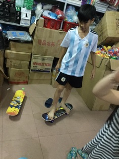 Ván trượt gỗ