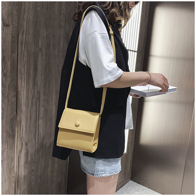 Túi xách nữ đẹp cao cấp giá rẻ  trơn AZUKI TX01 phong cách Hàn Quốc